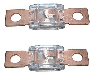 Fusível Mega 250 Amperes - Som Mega Fusivel 250a 2pc