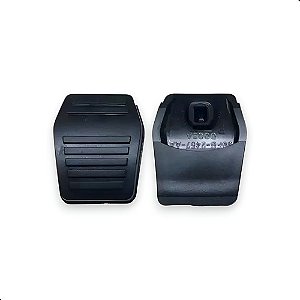 Capa Borracha Pedal Freio Embreagem Fiesta Ka Courier Zetec