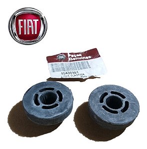 Bucha Coxim Sup. Radiador Brava Doblo Marea Nova Orig 2pcs