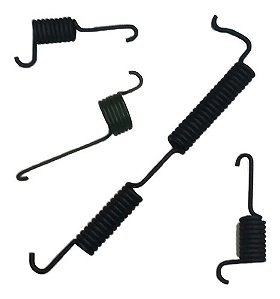 Kit Mola Sapata Freio Chevete 86 Ed Chevy 500 87 Ed Varga