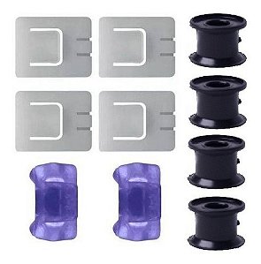 Kit Deslize Banco Santana 2 Portas 99 00 01 02 03 04 05 06