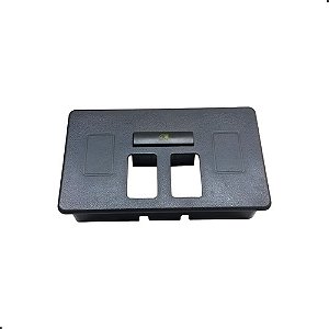 Moldura Botao Vidro Eletrico Santana Versailes Grafite