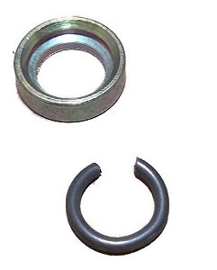 Trava Encosto Do Rolamento Dinamo Vw Fusca Brasilia Kombi