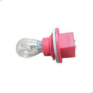 Soquete Lanterna Traseira Gol G4 - 2 Polos Com Lampada