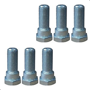 Parafuso Cinto Segurança Caminhao Kombi F100 F1000 Pampa 6pc