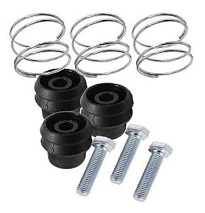 Kit Bucha Botao Buzina Parafuso Mola Fusca Itamar 93/96