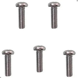 5 Parafusos Fixação Da Boia Do Tanque Opala Chevete Monza