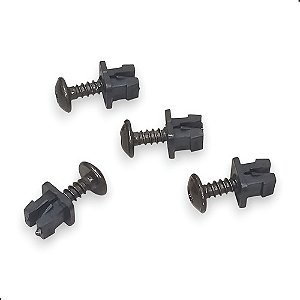 Bucha Fixação Placa Kombi 1976 Até 2014 Traseiro 4 Peças