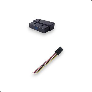 Botao Interruptor Farol Milha Celta Prisma 2012/16 C/ Plug