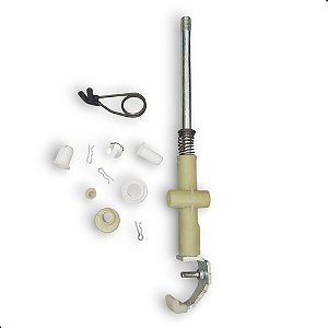 Alavanca Cambio + Bucha Trambulador Van Inca Polo Classic