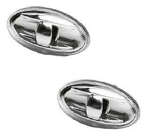 Par Lanterna Pisca Paralama Lateral Peugeot 206 207 307 C3