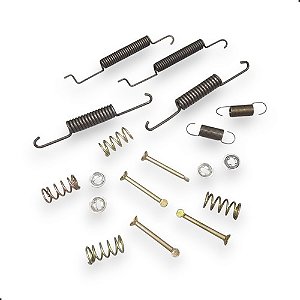 Kit Mola Sapata Freio Tambor Gol Quadrado Par Sav Voy 87/95