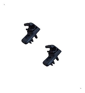 Suporte Quebra Sol Uno Palio Mobi Strada Vivace Par Preto