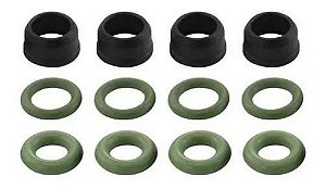 Kit Reparo Bico Mult Point- Sistema Delphi Anel Ponta