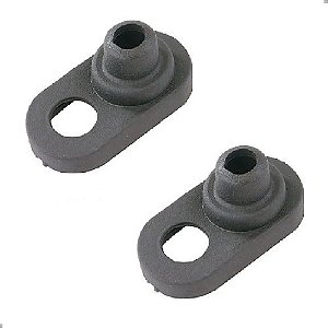 Guarda Po Borracha Vedacao Interruptor Porta Regulavel (par)