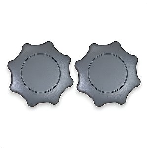 Manopla Banco Gol Voyage G5 Fox Após 08 Grafite (par)