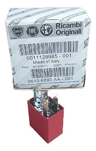 Rele Auxiliar Mini 12v 30a Argo Cronos Mobi Nova Strada