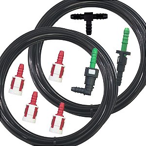 Mangueira Tecalon Linha Combustivel Opala Caravan 10 Metros