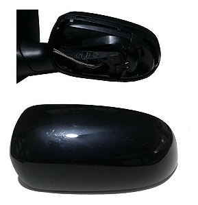 Capa Espelho Retrovisor Esquerdo Novo Corsa Montana 02/12 N2