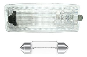 Lanterna Luz Teto Fusca Brasilia Passat Gol Kombi Original