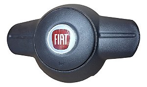 Tampa Acionador Buzina Fiat Uno Vivace Com Emblema