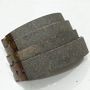 Sapata Lona Freio Peugeot 206 E 207 1.0 / 1.4 / 1.6 39mm