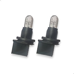 Par Soquete Lampada Lanterna Farol Cibie Uno Premio Fiorino