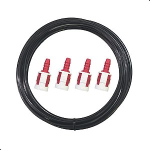 Kit Mangueira Combustível Gol Quadrado Santana Carburado