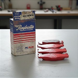 Jogo Pastilhas Golf 92/95 Polo Seat Ibiza Raybestos N883