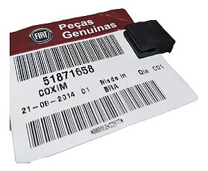 Calço Coxim Borracha Da Mola Portinhola Tanque Fiat Strada