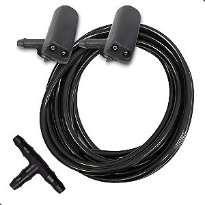 Kit Esguicho Limpador Brucutu Golf 92 93 94 95 96 97 98