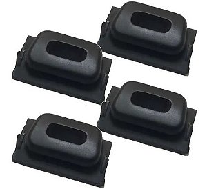 Roseta Pino De Porta Gol Bola Gti Parati Saveiro Original 4p