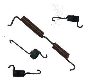 Kit Mola Sapata Freio Chevete 78 Ed Chevy 500 83 Ed Direito