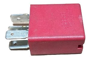 Mini Rele Auxiliar Fiat 12v 4 Terminais 30a 46520412