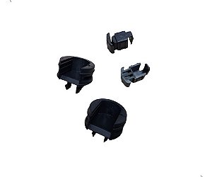 Jogo Bucha Dobradica Tampa Traseira Gm Montana 04/10 4pcs