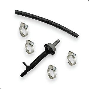 Válvula Serve Freio + 1 Mt Mangueira 8mm X 8mm X 5mm 3 Vias