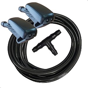 Kit Esguicho Limpador Brucutu Escort Zetec 1997 Até 2002