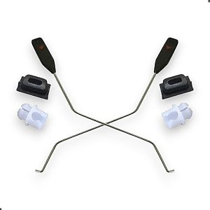 Par Pino Trava Porta Parati G2 Gol G2 2 Portas Sistema Valeo