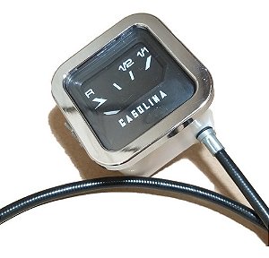 Relogio Indicador Combustivel Fusca 75 76 Cromado P2280