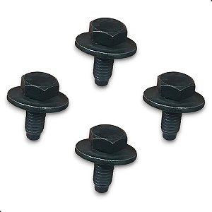 Kit Parafuso Fixação Placa Dianteira Gwm Ora ( Chave 10mm )