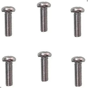 6 Parafusos Fixação Da Boia Do Tanque Corcel Belina