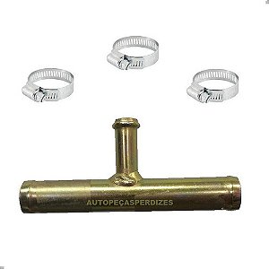 Tubo Adaptação Mangueira Ar Quente Idea Strada Siena Palio