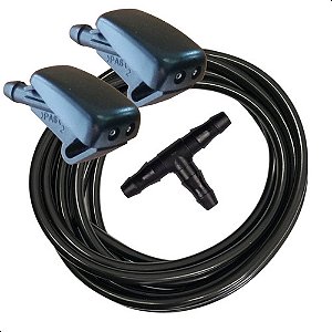 Kit Brucutu Esguicho Injetor Fiesta Courier 96/02 Para-brisa