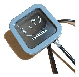 Relogio Indicador Combustivel Fusca 75 76 Cinza P2270