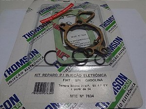 Kit Reparo Tbi Injecao Tempra 2/4p Spi Gas. Marca Mte