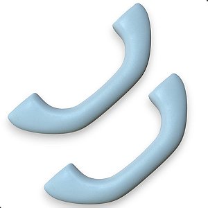 2 Alça Teto Up Pqp 2014 2015 2016 2017 2018 2019 Cinza Orig