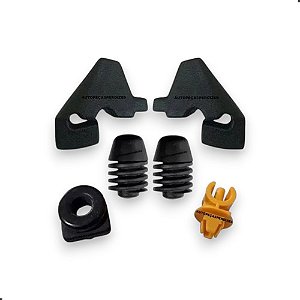 Kit Batente Capo Gol Parati Saveiro G2 Grampo Haste Capo