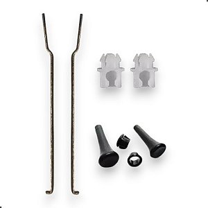 Par Pino Haste Porta Roseta Pino Bucha Vw Fusca Esq / Dir