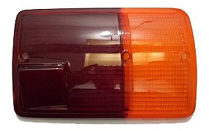 Lente Lanterna Traseira Fiat Fiorino Bau 82 A 85 Esquerda