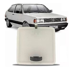 Lanterna Luz Teto Gol Quadrado Santana Passat 87/94 + Lamp